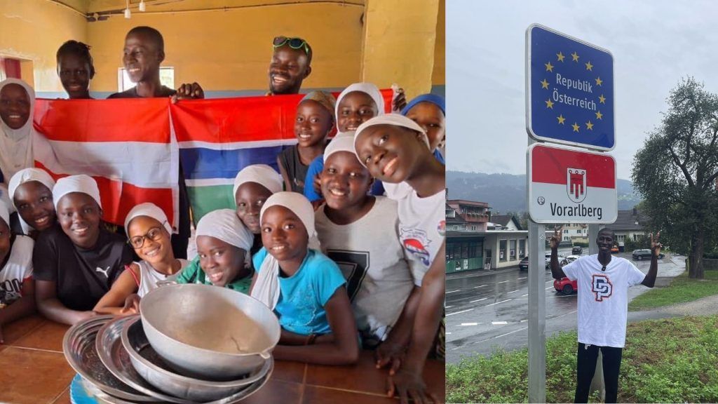 Lamin aus Gambia: &#8220;Kässpätzle sind meine neue Lieblingsspeise&#8221;