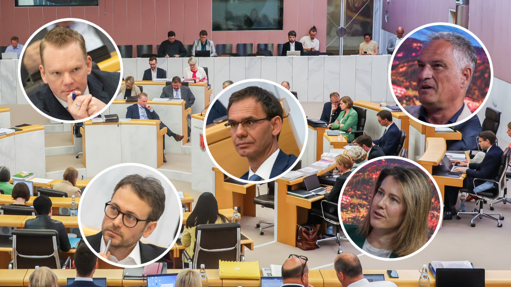 Wallner, Bitschi und Co.: So sehr vertrauen die Vorarlberger den Spitzenkandidaten