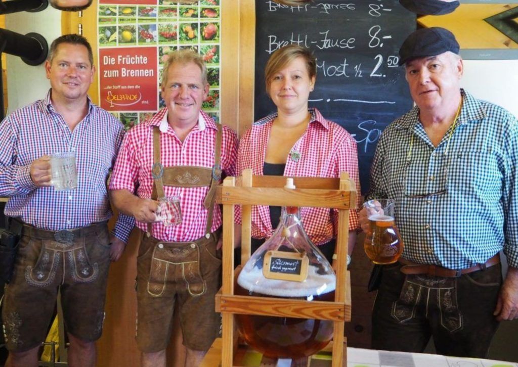 Höhepunkt der Altacher Mostsaison