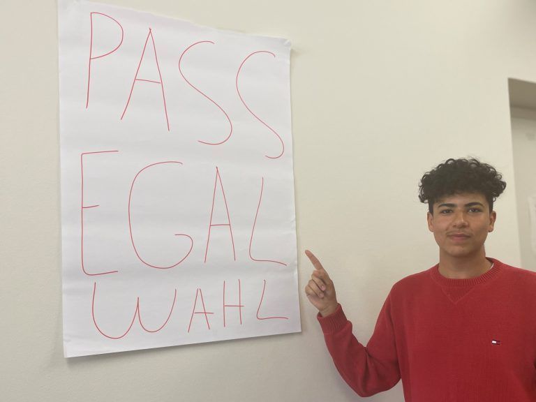 Pass Egal Wahl - START