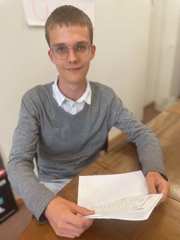 Pass Egal Wahl - START