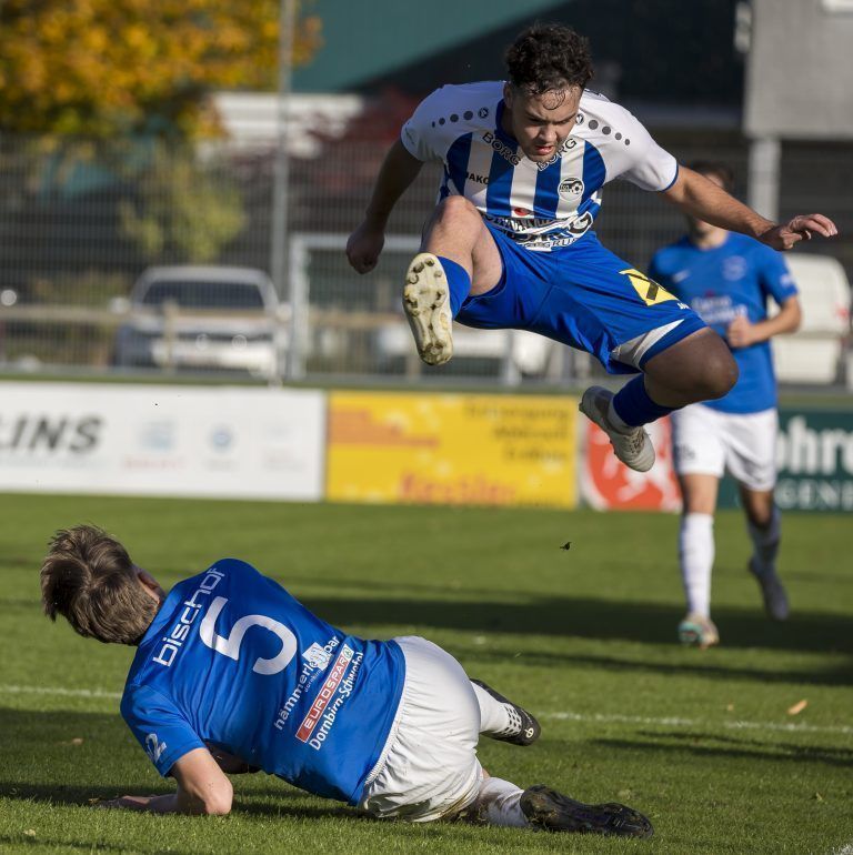 Fußball VN.at-Eliteliga FC Nenzing vs Admira Dornbirn