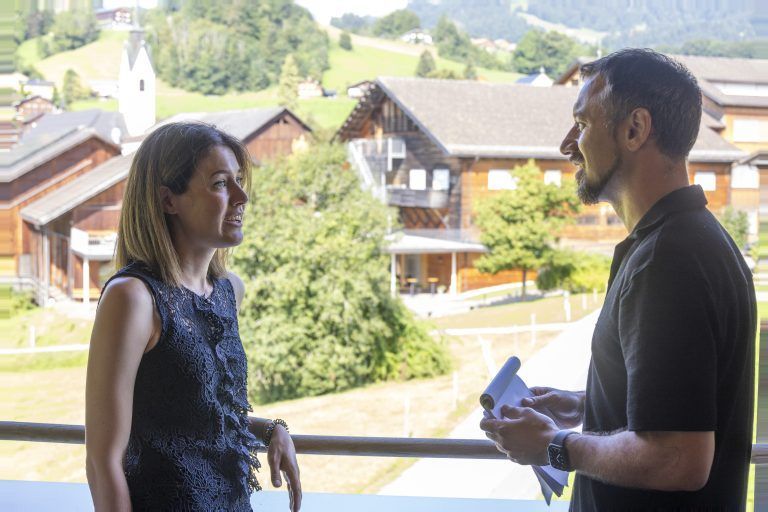 Homestory Claudia Gamon Neos Politik Wahlen 2024