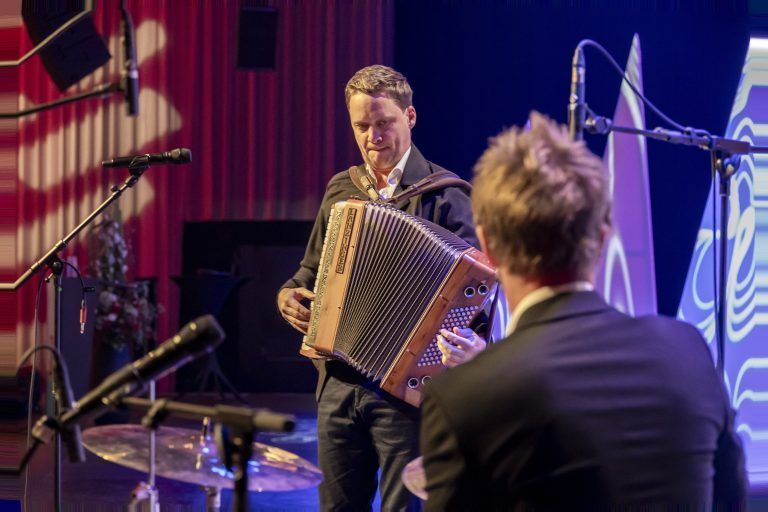 Russpreis 2024 Verleihung Veranstaltung Musik Ansprache Eugen Russ