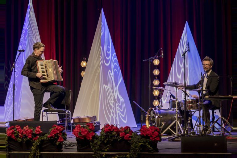 Russpreis 2024 Verleihung Veranstaltung Musik Ansprache Eugen Russ