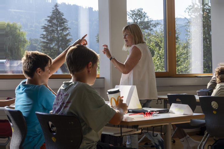 Sommerschule Hörbranz Schule Schulserie