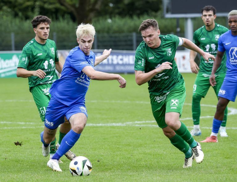 Fußball, VN.at-Eliteliga Dornbirner SV vs Göfis