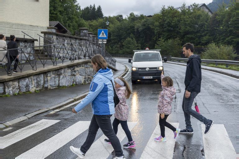 Schulstart wir dürfen die Zwillinge Clara und Greta und ihre Familie beim Schulstart begleiten