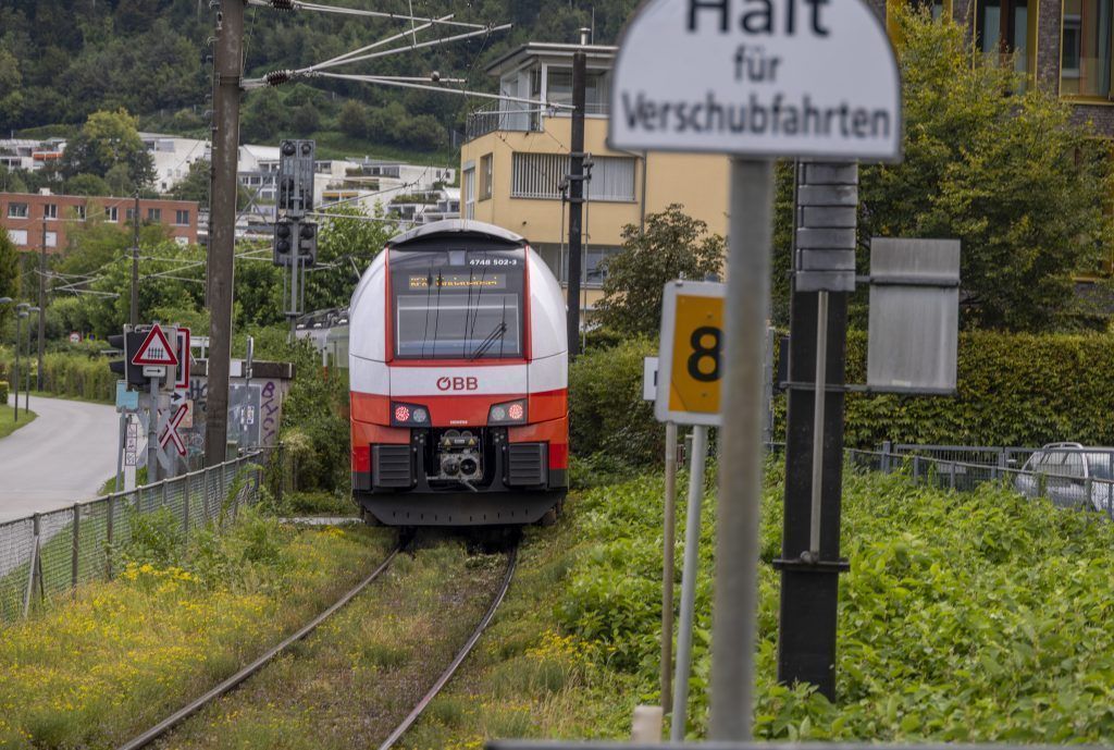 Haltestelle Bregenz-Hafen: &#8220;Das hätte Auswirkungen für die gesamte Strecke Rheintal und Oberland&#8221;