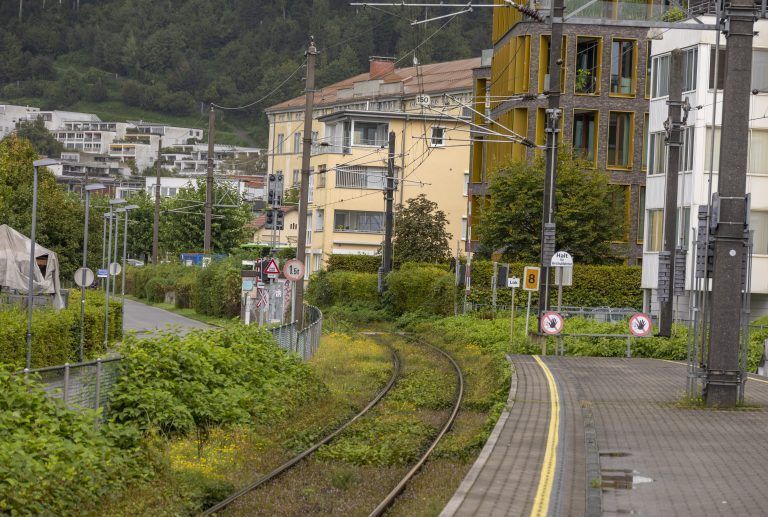 Haltestelle Bregenz-Hafen Lokalaugenschein – warum der Ausbau aus Sicht der ÖBB nötig und sinnvoll ist und was genau gemacht werden sol