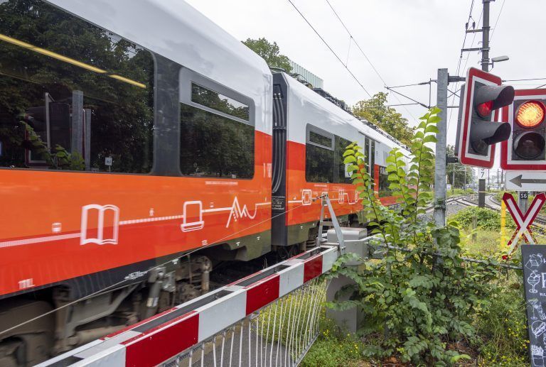 Haltestelle Bregenz-Hafen Lokalaugenschein – warum der Ausbau aus Sicht der ÖBB nötig und sinnvoll ist und was genau gemacht werden sol