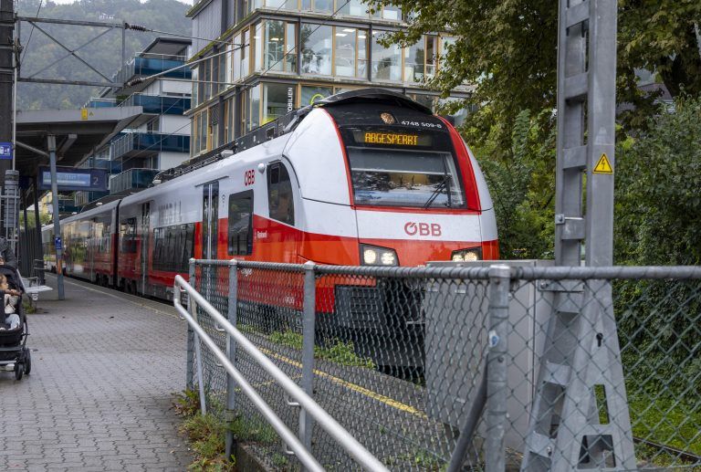 Haltestelle Bregenz-Hafen Lokalaugenschein – warum der Ausbau aus Sicht der ÖBB nötig und sinnvoll ist und was genau gemacht werden sol