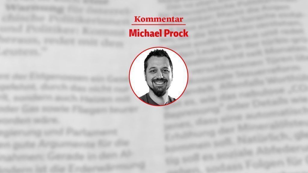 Die Qual nach der Wahl