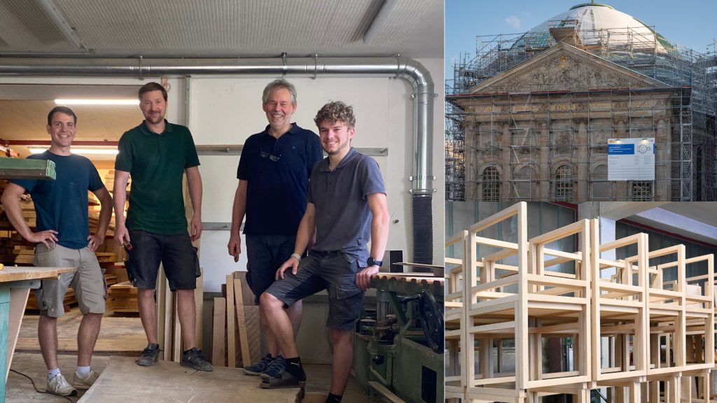 Bei Prestigeprojekt in Berlin wird auf Handwerker aus dem Bregenzerwald gesetzt