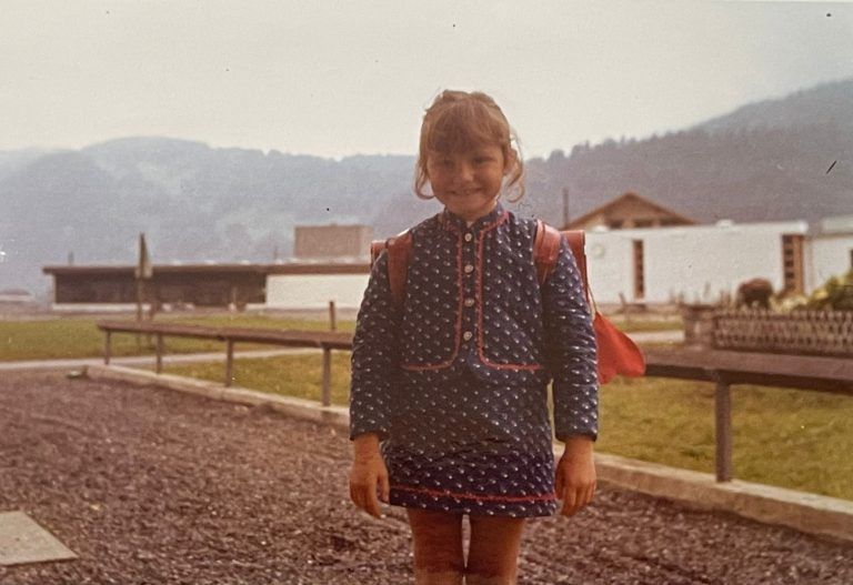 Sigrun Mager-Brändle Erster Schultag