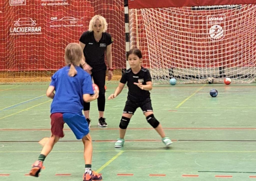 SSV Schorens U10-Girls bereit für die neue Saison