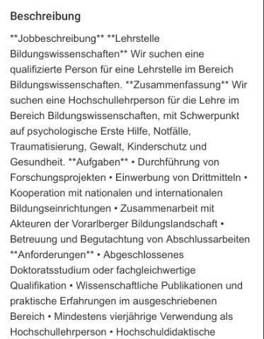 Da will sich der scheidende PH-Rektor doch nicht etwa ...?