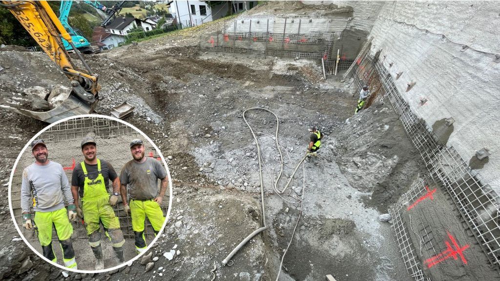 Fortschritte beim Bau des Bildungszentrums Fellengatter