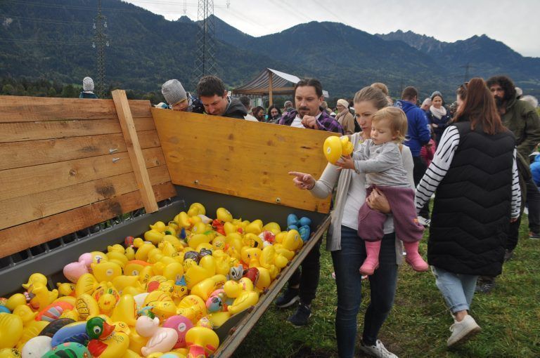 Entenrennen in Bludesch