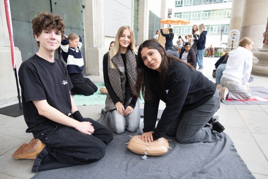 Wenn jede Sekunde zählt: Ein Flashmob, der Leben retten kann