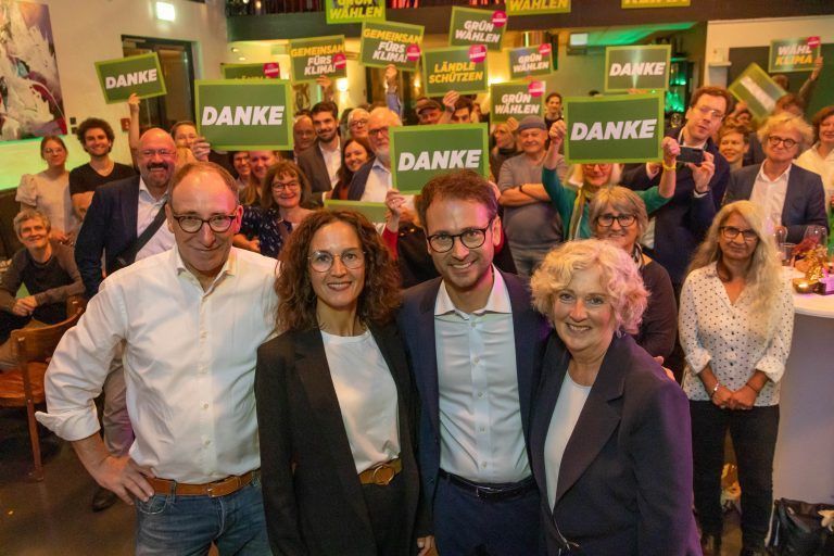 Wahlparty grüne Kesselhaus