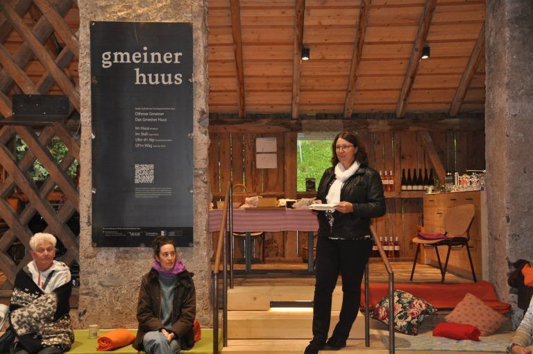 Lange Nacht der Museen in Ludesch: Gmeiner Huus