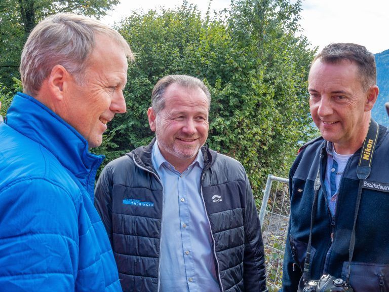 Hochwasserschutzprojekt Montjola/Schwarzbach schreitet zügig voran