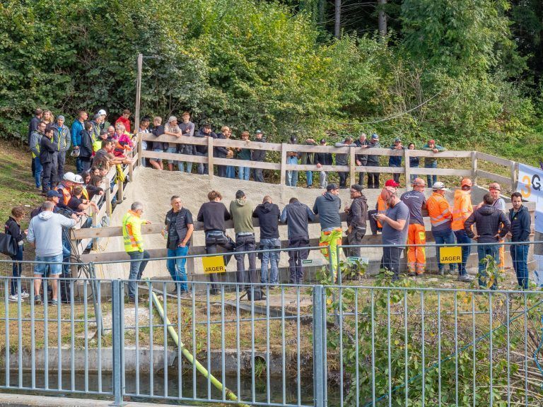 Hochwasserschutzprojekt Montjola/Schwarzbach schreitet zügig voran