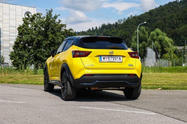 auto, testauto, autotest nissan juke