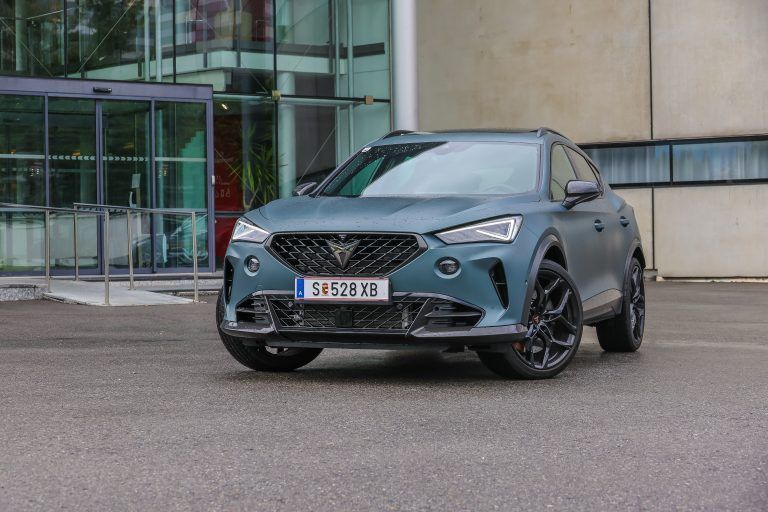 auto, Testauto Cupra Formentor VZ5