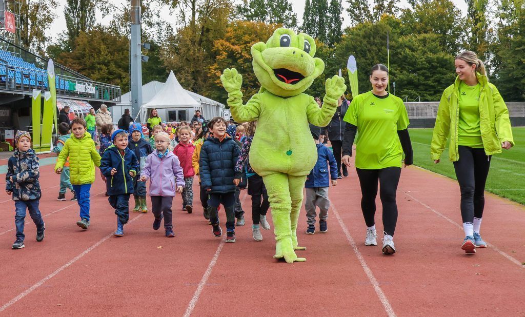 Tägliche Bewegungseinheit in Reinkultur