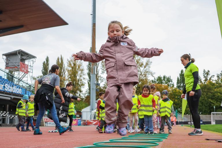 training kindermarathon
