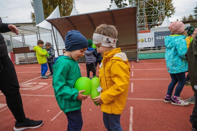 training kindermarathon