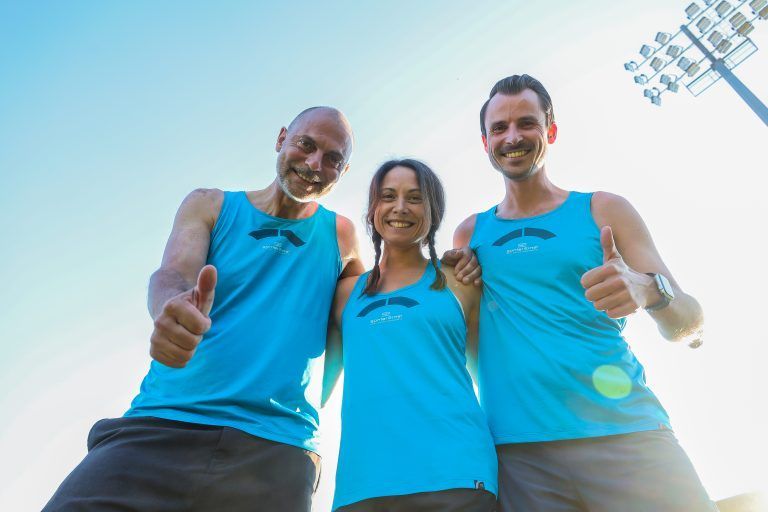 Drei Länder Marathon, Update zu den Läufern drei Länder Marathon Sparkasse, Bilder beim Training etc