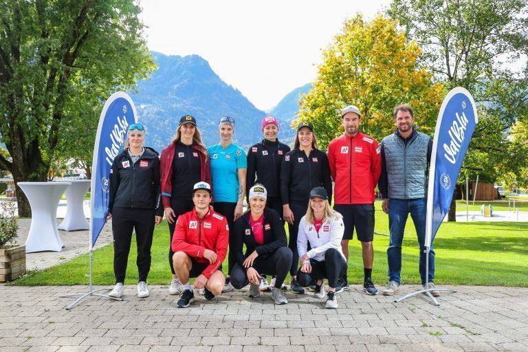 ÖSV-Speedgruppe West, Kondi-Training in Vorarlberg, Die Vorarlbergerinnen Michelle Niederwieser Magdalena Egger Nina Ortlieb Ariane Rädler Zudem Lena Wechner Christina Ager Trainer Christoph Alster (Vorarlberger) Julian Kienreich (Vorarlberger)