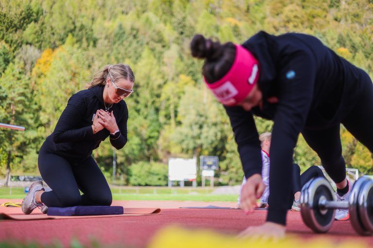ÖSV-Speedgruppe West, Kondi-Training in Vorarlberg, Die Vorarlbergerinnen Michelle Niederwieser Magdalena Egger Nina Ortlieb Ariane Rädler Zudem Lena Wechner Christina Ager Trainer Christoph Alster (Vorarlberger) Julian Kienreich (Vorarlberger)
