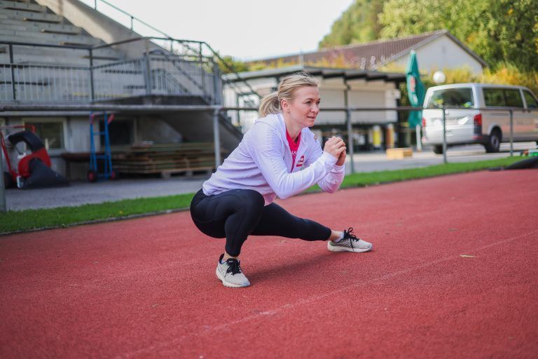 ÖSV-Speedgruppe West, Kondi-Training in Vorarlberg, Die Vorarlbergerinnen Michelle Niederwieser Magdalena Egger Nina Ortlieb Ariane Rädler Zudem Lena Wechner Christina Ager Trainer Christoph Alster (Vorarlberger) Julian Kienreich (Vorarlberger)