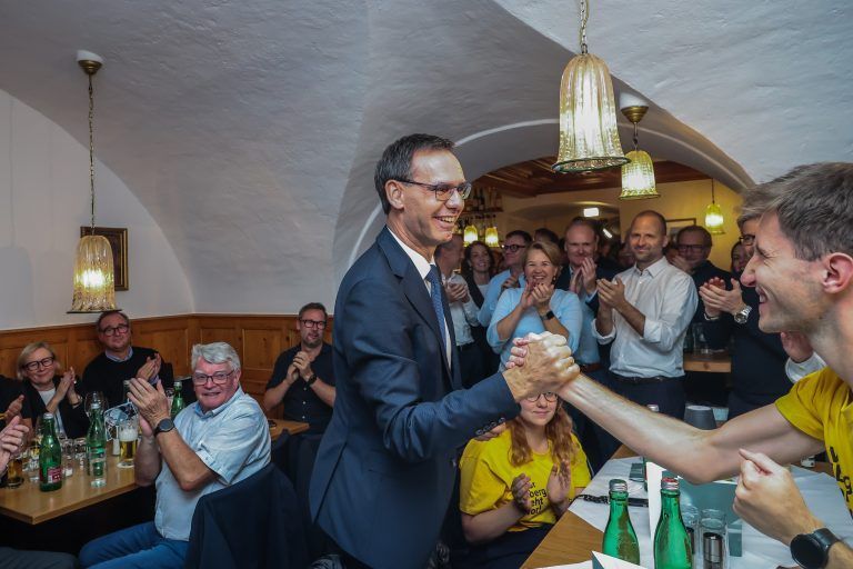 landtagswahlen 2024, wahlparty övp