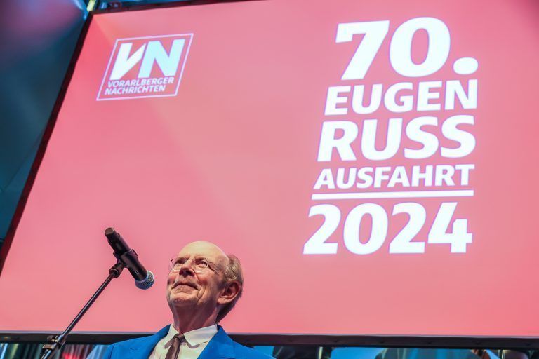 70. Russausfahrt