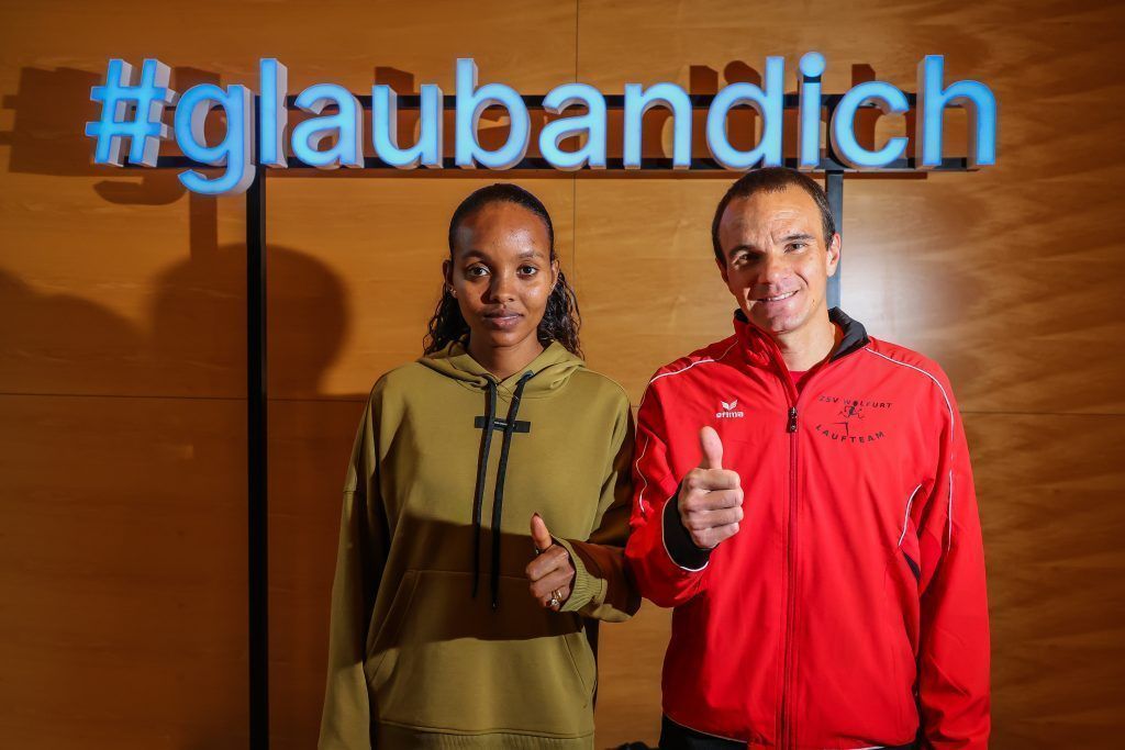 Ein Lauf für die Rekordbücher