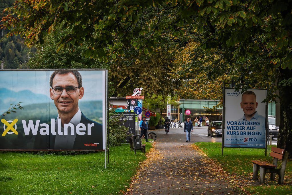 Hinter den Kulissen: Message Control der Volkspartei