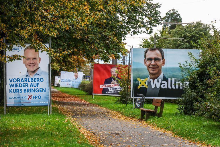 wahlplat, wahlplakate, landtagswahlen 2024