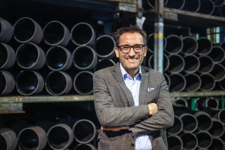 Erne Fittings Geschäftsverlauf GF Matthias Kaufmann