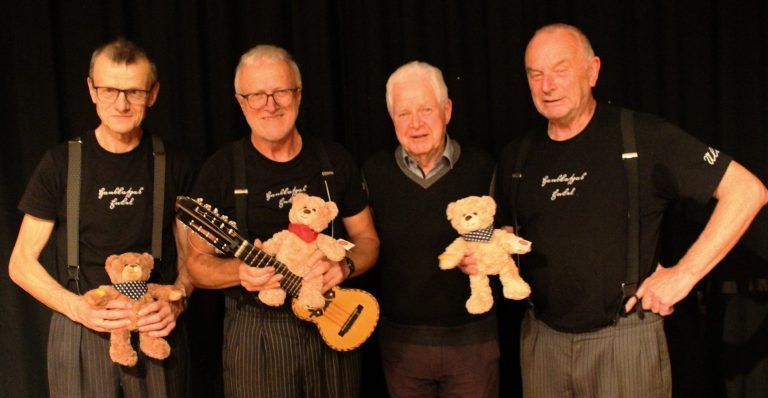 Hanskaspas Enkel, Benefizkonzert; St. Gallus