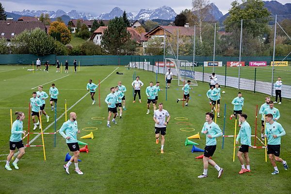 ÖFB-Team besinnt sich in Windischgarsten seiner Identität