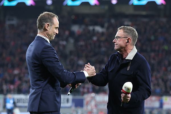 Rangnick von Klopps Ernennung &#8220;nicht besonders überrascht&#8221;