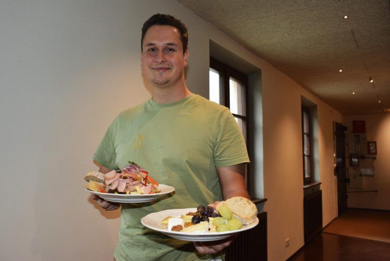 Chefkoch Daniel Kohler - Pop-Up Heuriger auf Schloss Amberg