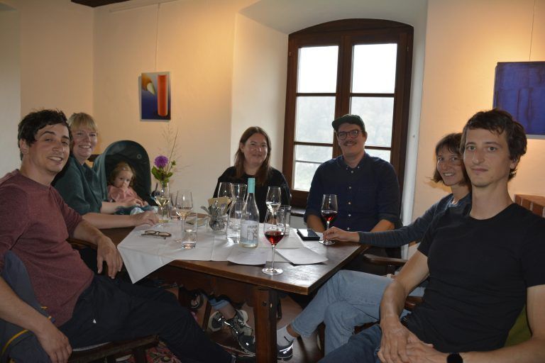 Groß und Klein - Pop-Up Heuriger auf Schloss Amberg