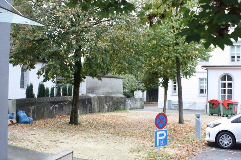Neuer Biergarten entsteht - GH Schwarzer Adler Rankweil