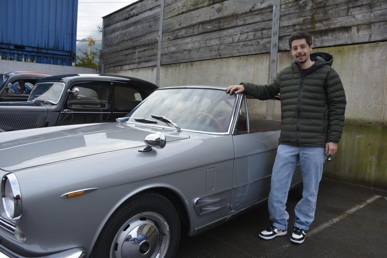 Matthias Hoch mit Fiat 2300S Coupe - End of season 4.0